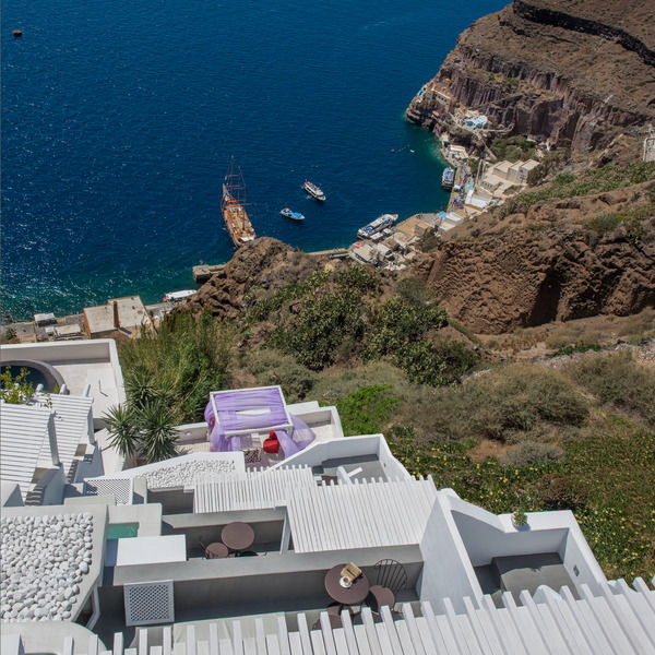 Hotel Andronis Honeymoon Fira  Zewnętrze zdjęcie