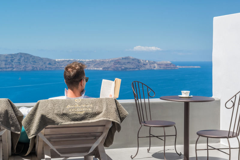 Hotel Andronis Honeymoon Fira  Zewnętrze zdjęcie