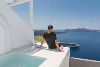 Hotel Andronis Honeymoon Fira  Zewnętrze zdjęcie